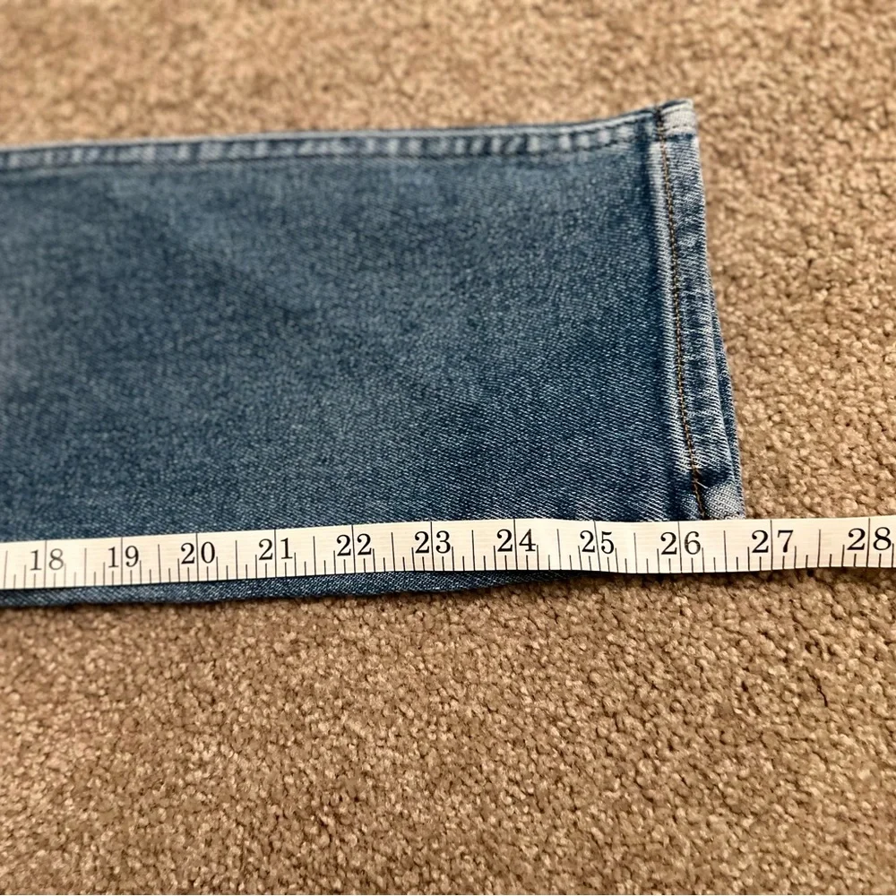 NWT Madewell Stovepipe Jeans 25 - Picture 4 of 9